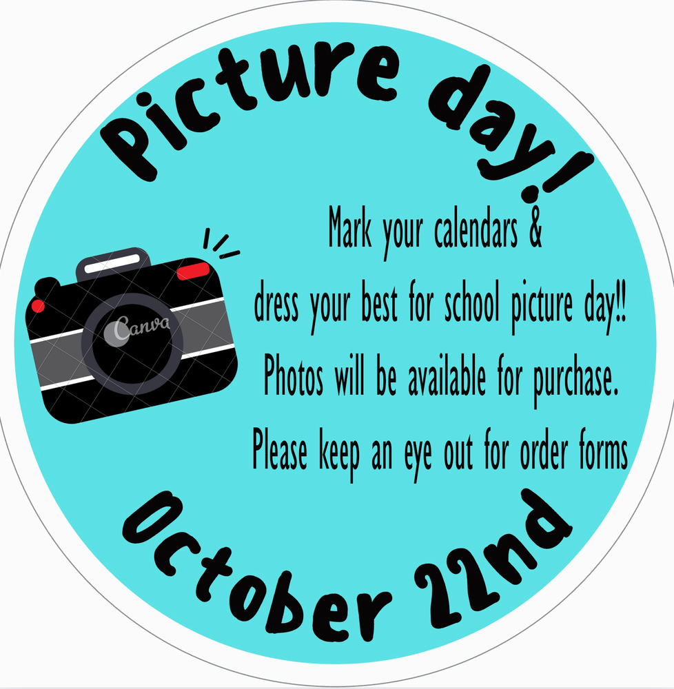 School picture day 10-22