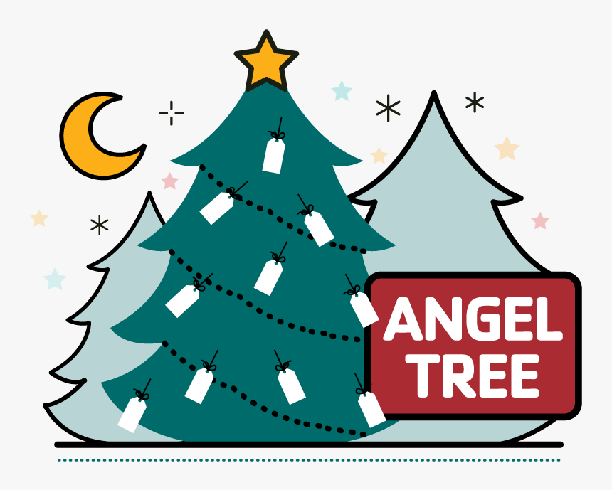 EISD Angel Tree clip art image