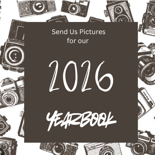 "send us your pictures for our 2026 Elk Yearbook" banner