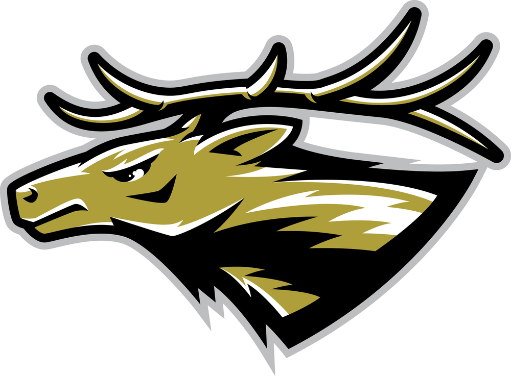 Elk mascot image