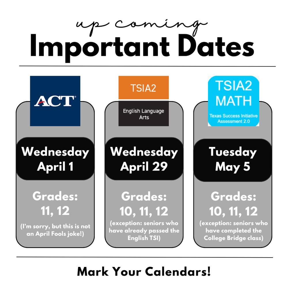 ACT & TSI Flyer