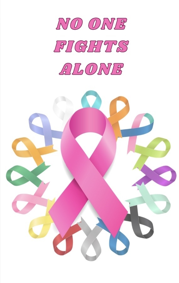 Pink Out Pep Rally Evant Independent School District