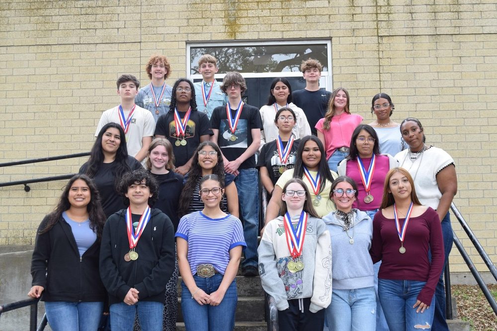 HS District Academic UIL group image