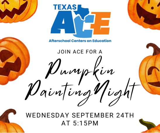 ACE Pumpkin Painting Night image