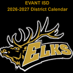 26-27 School Calendar image with Elk logo