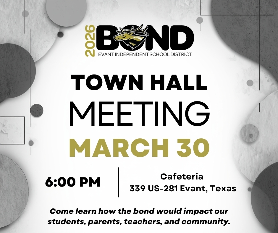 2026 Bond Town Hall Meeting