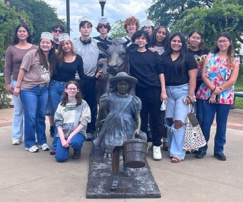 UIL Participants at Blinn College in Brenham, Texas