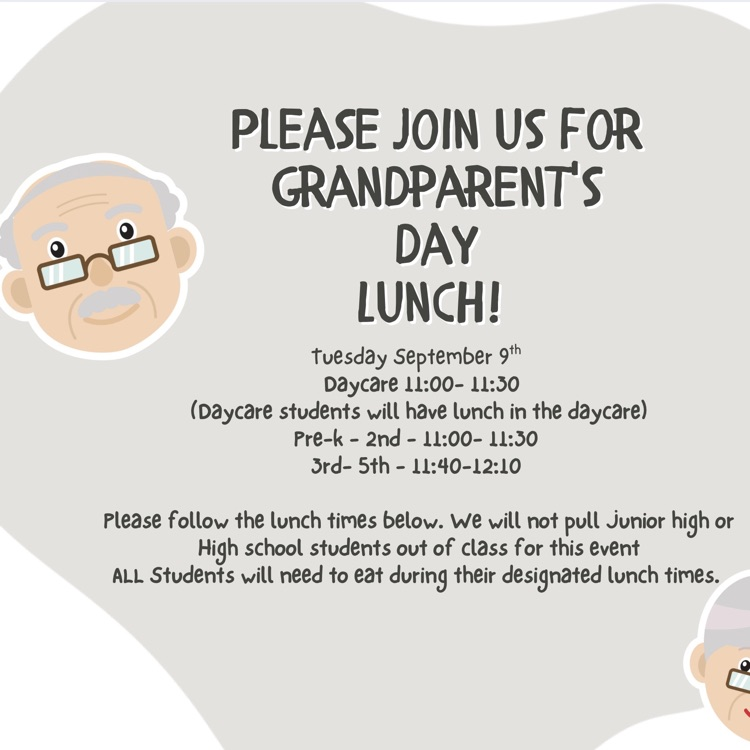 grandparents day lunch details, image
