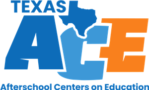 ACE Afterschool Center Logo, with TEA emblem, image