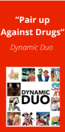 Red Ribbon Week Dress Up Day Flyer image