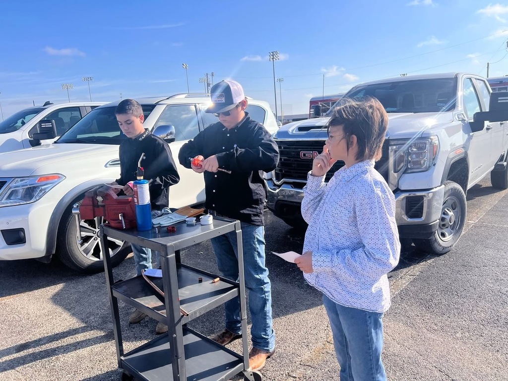 FFA Greenhand photo, 8th graders