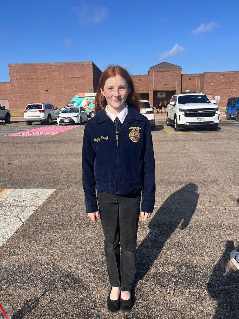 FFA Greenhand photo, 8th graders