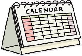 calendar clip art