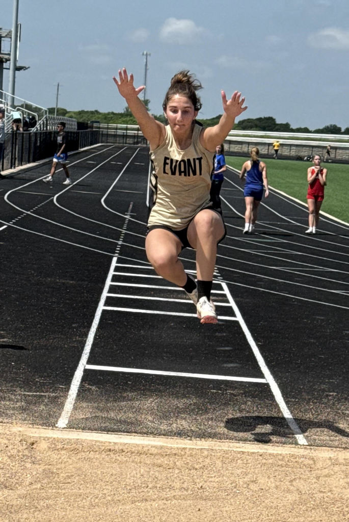 Brinlea B Area Track long jump photo