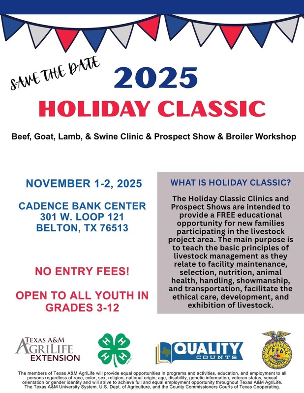 2025 Holiday Classic Animal Show