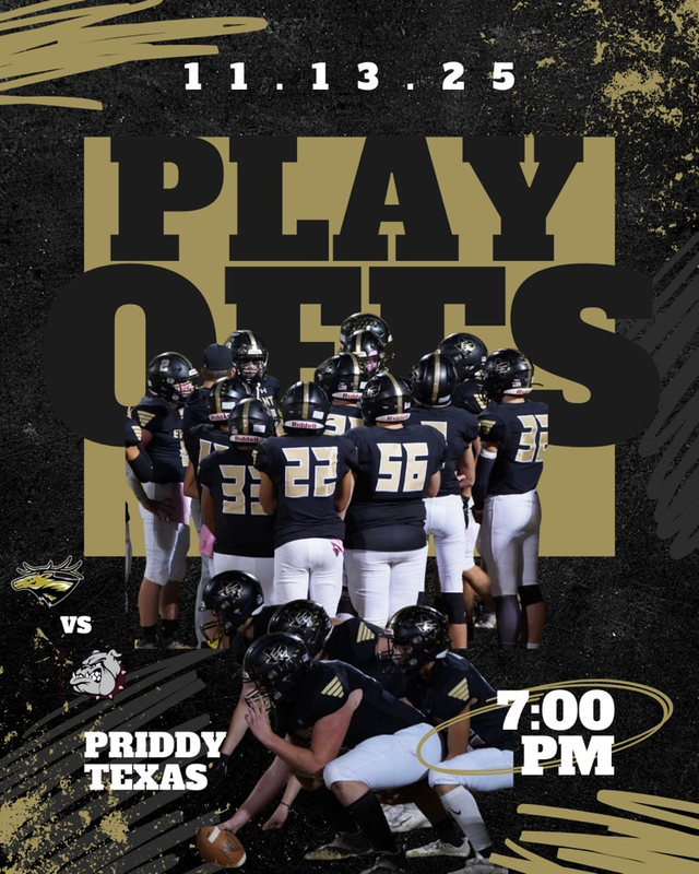 Evant playoff football collage