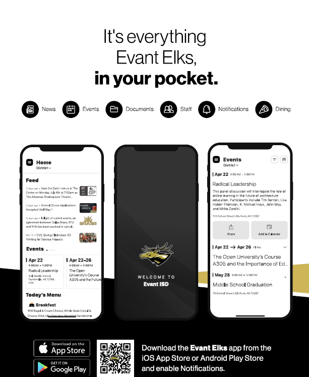 Evant ISD App Flyer image