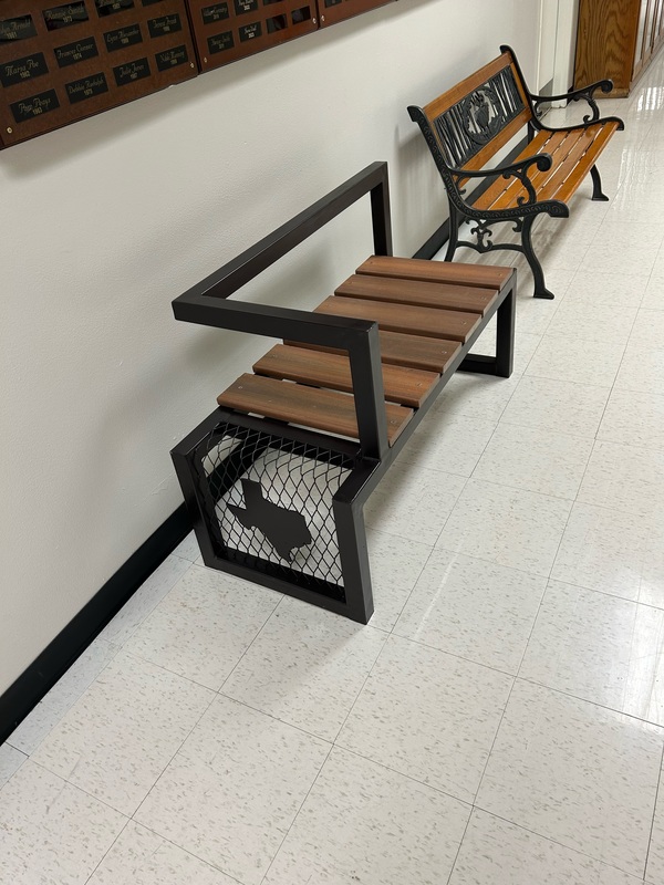 Bench design for ag mech, image