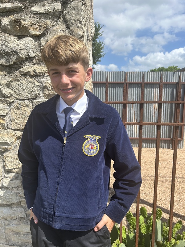 Travis L; FFA Officer 26-27