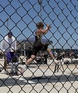 Texan W-Regional Track long jump