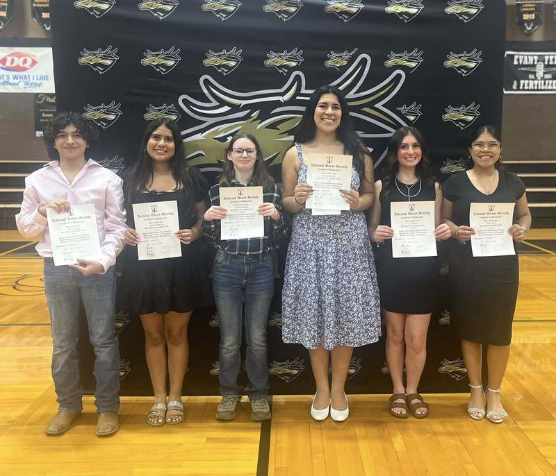 National Honor Society induction 2026