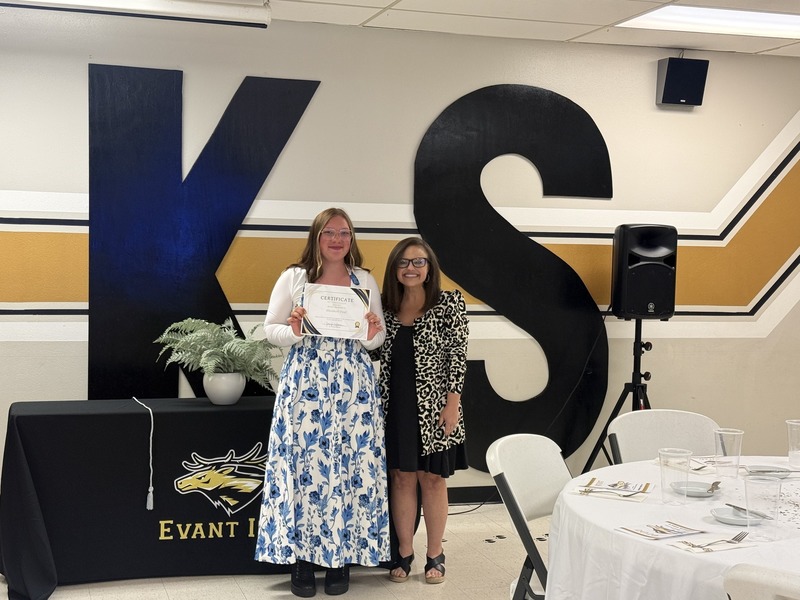 Elaine G & Mrs. Buck; Counselor