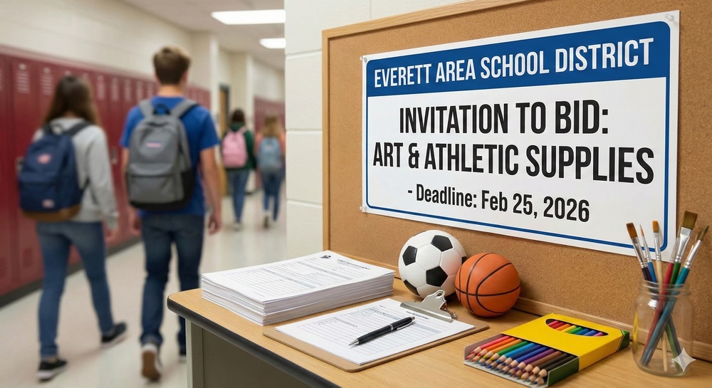 Art and Athletic Bids Open For The 26-27 School Year