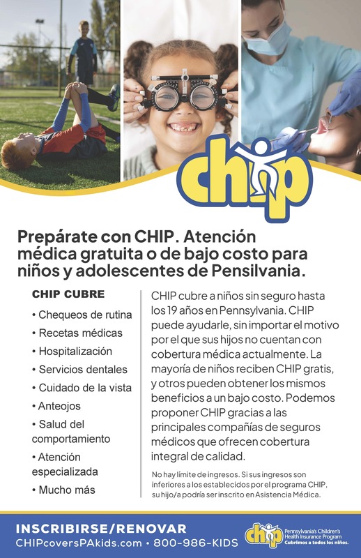 CHIP Information in Spanish