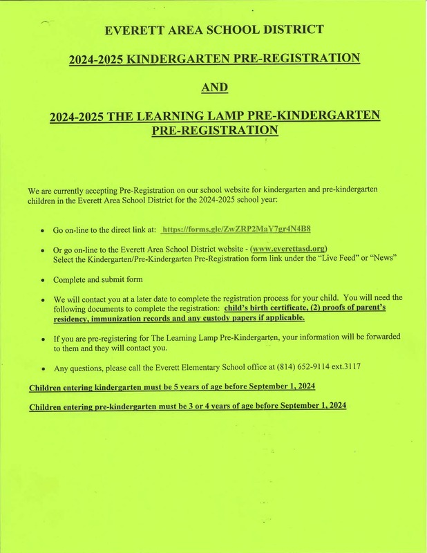 Accepting Pre K And KG Registration Everett Area School District accepting-pre-k-and-kg-registration-everett-area-school-district