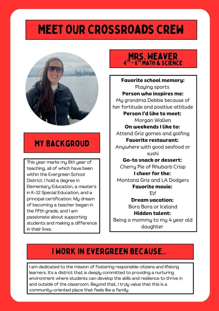 Mrs. Weaver