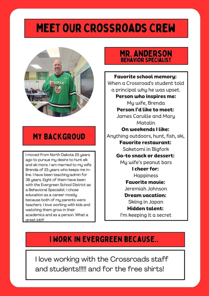 Mr. Anderson