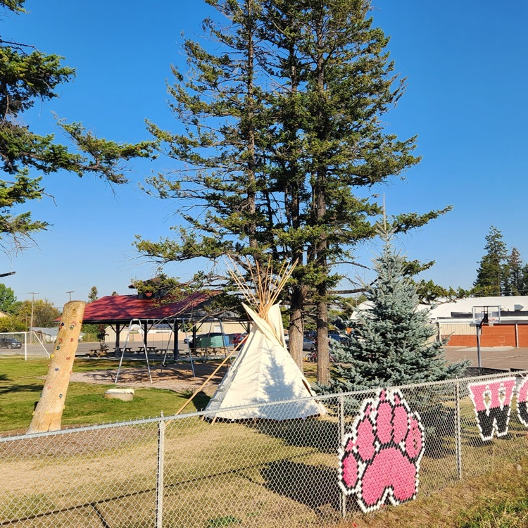 tipi set up