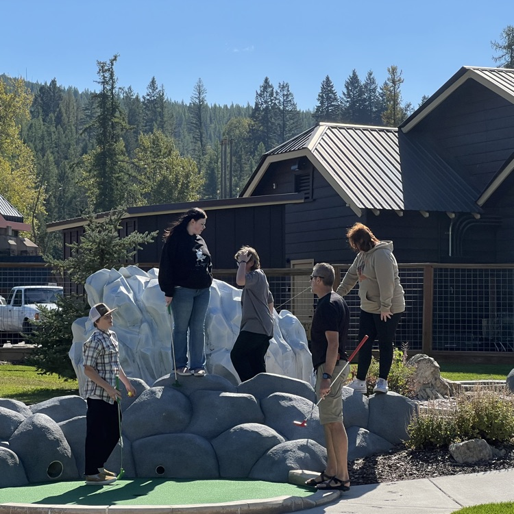 mini golf