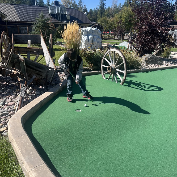 mini golf