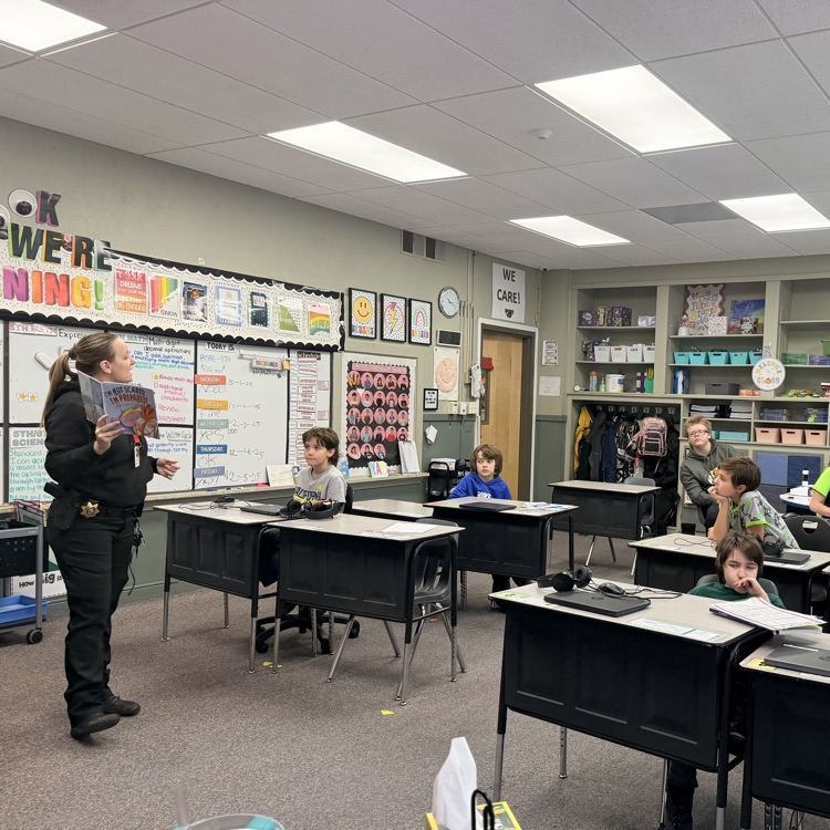 safety with Deputy Coblentz