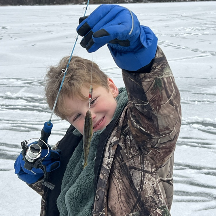 ice fishing