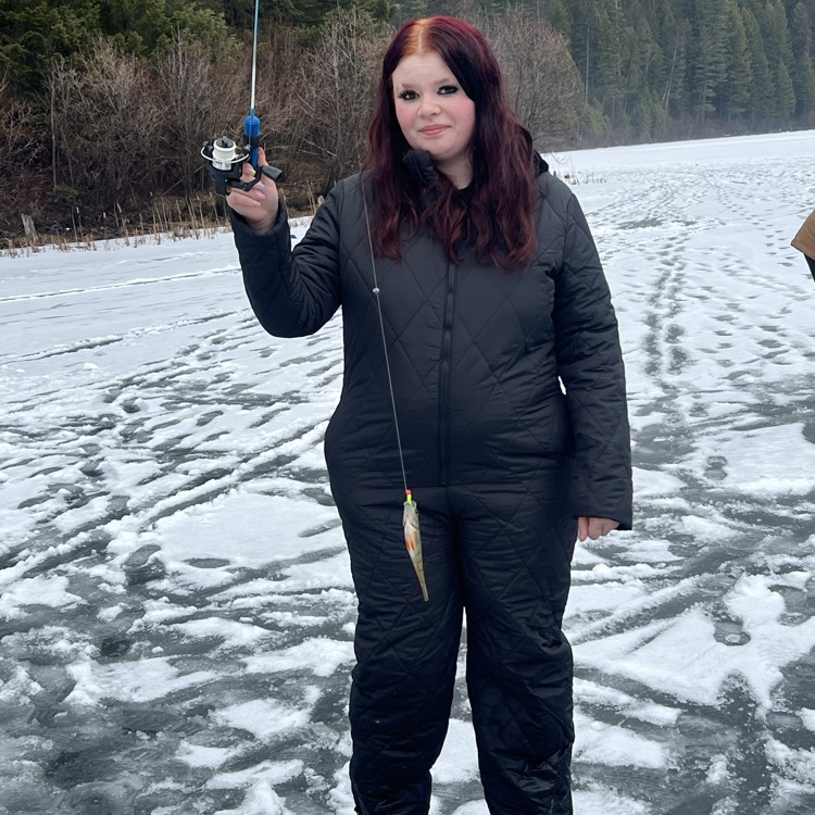 ice fishing