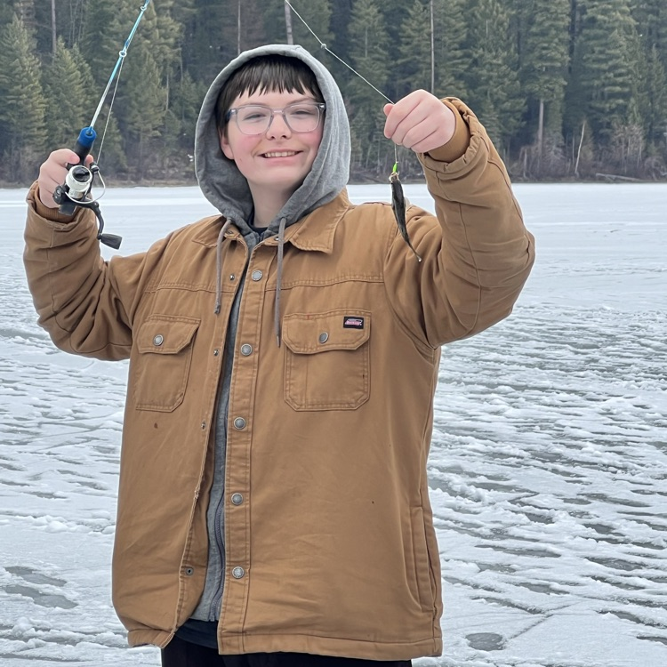 ice fishing