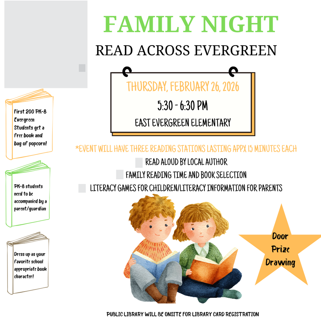 Family Night - Read Across Evergreen 2026