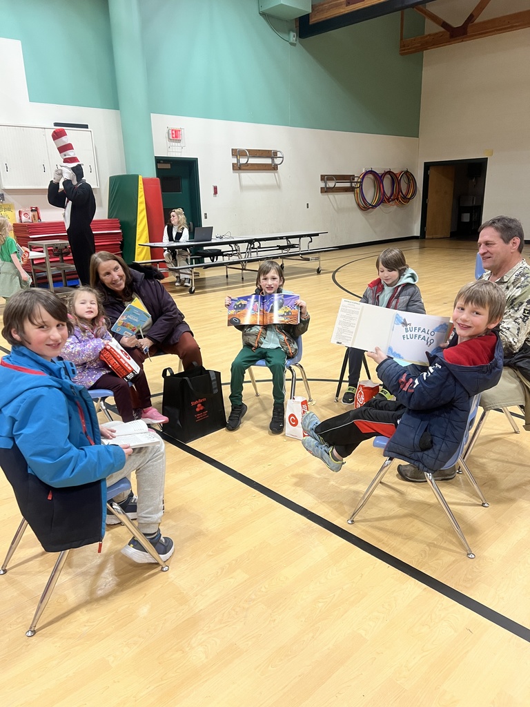 Read across Evergreen