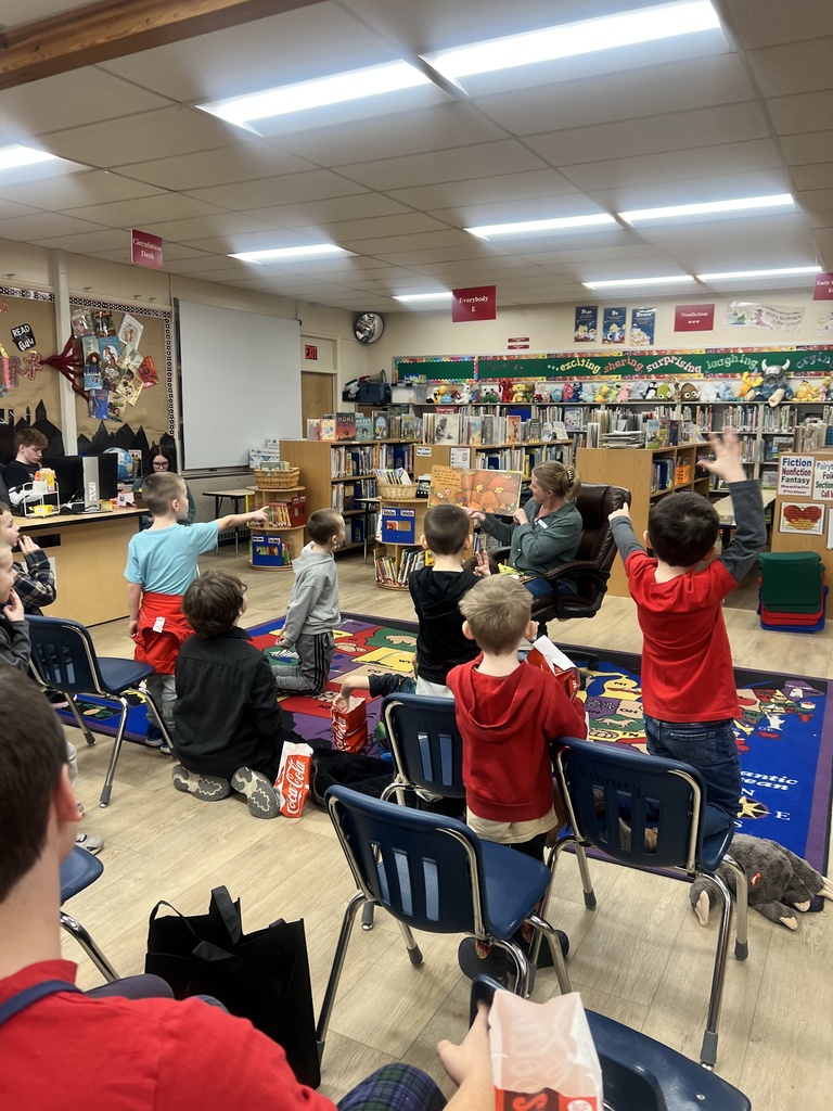 Read across Evergreen