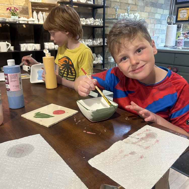 pottery