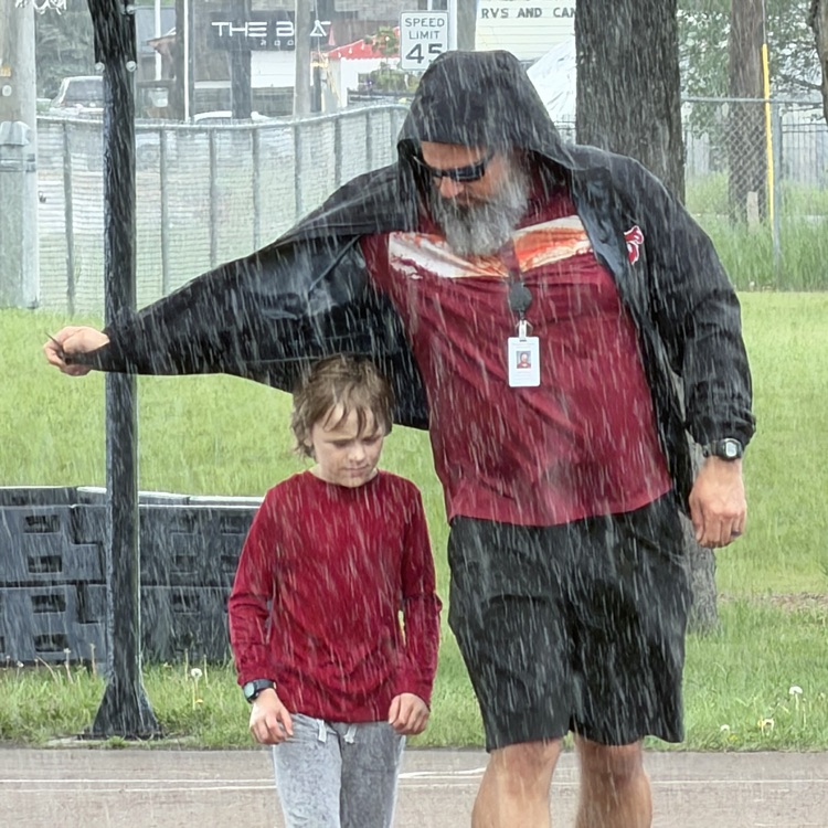 rainy recess