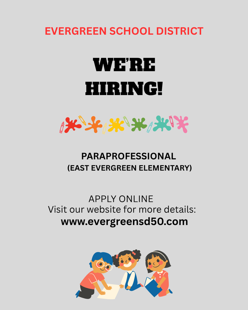 We're Hiring