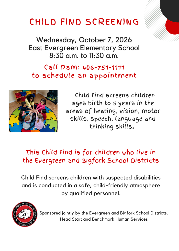 Child Find Screening
