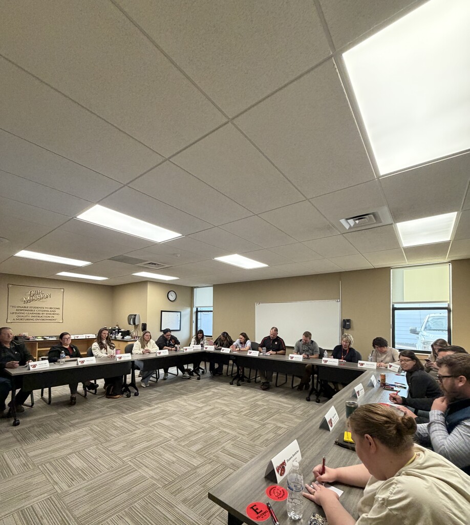 Evergreen Community Council Meeting