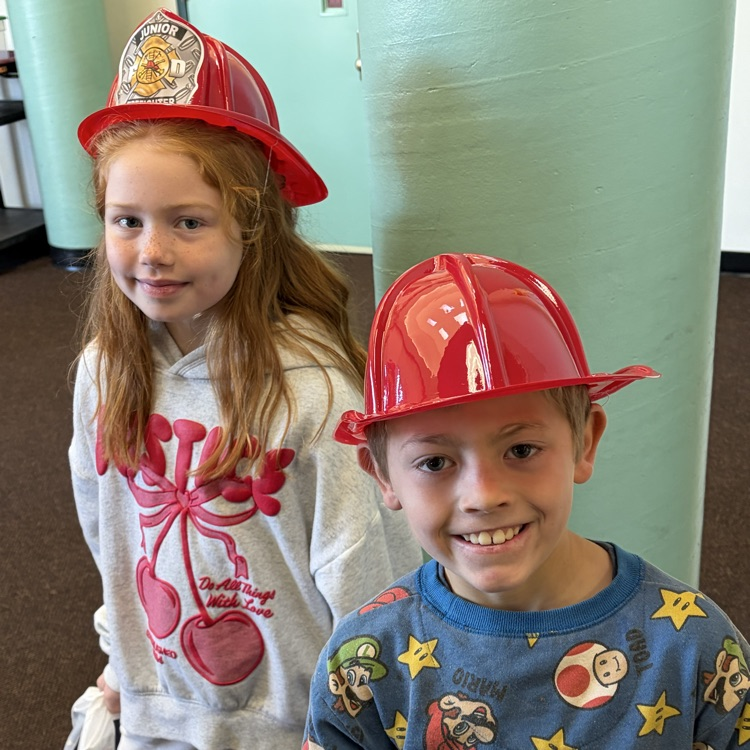 Firefighter visit