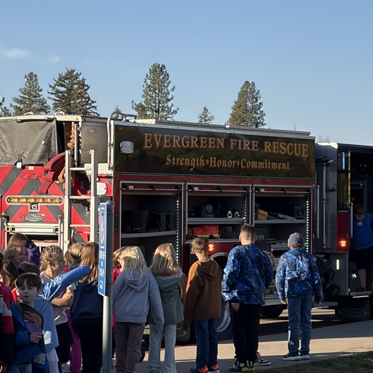 Firefighter visit