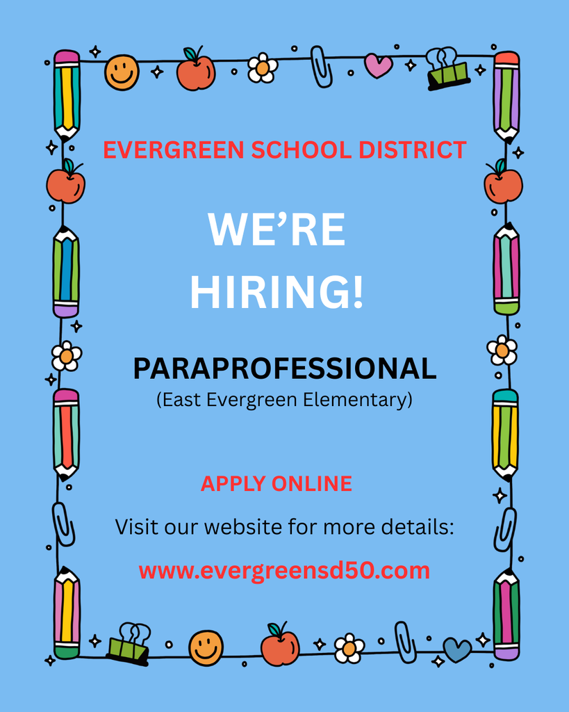 We Are Hiring