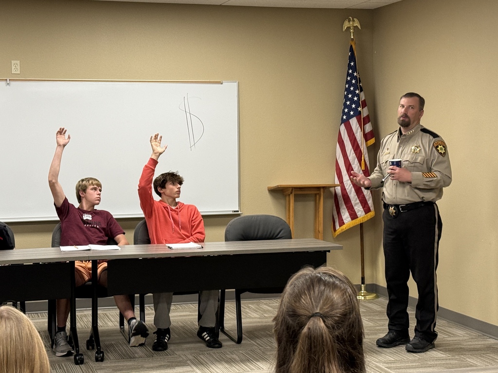 Sheriff with NJHS